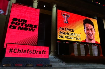 
					Colin Cowherd: Patrick Mahomes’ draft position proves just how hard evaluating NFL talent is | LIVE FROM MIAMI
				