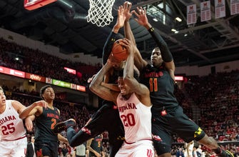 
					Poor shooting performance sinks Indiana in 75-59 loss to Maryland
				