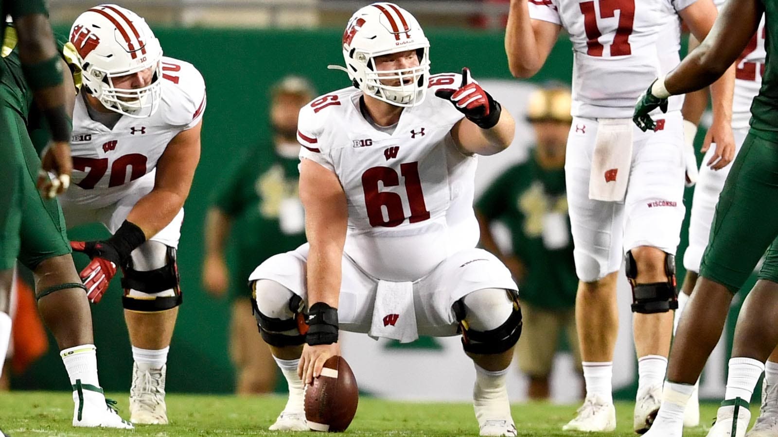 Badgers Center Tyler Biadasz Declares For 2020 NFL Draft | FOX Sports