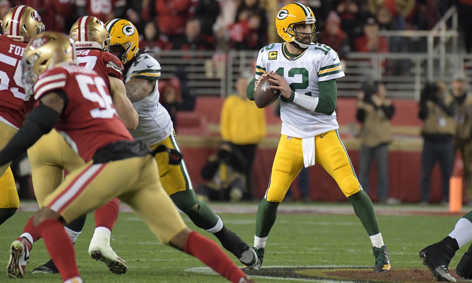 PHOTOS NFC championship Packers at 49ers FOX Sports PHOTOS NFC championship Packers at 49ers FOX Sports