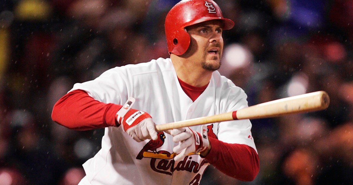 Former Cardinal Larry Walker elected to Baseball Hall of