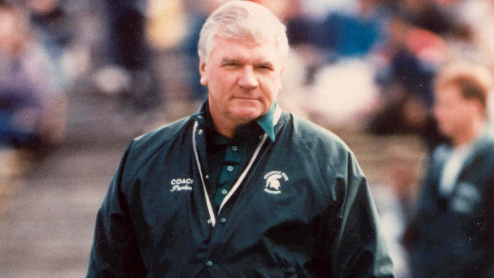 George Perles, who coached Michigan State to a Rose Bowl 