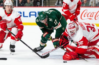 
					Red Wings enter All-Star break with 4-2 loss to Wild
				