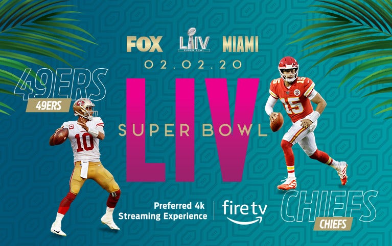 Football teams San Francisco 49ers and Kansas City Chiefs will play in Super Bowl LIV
