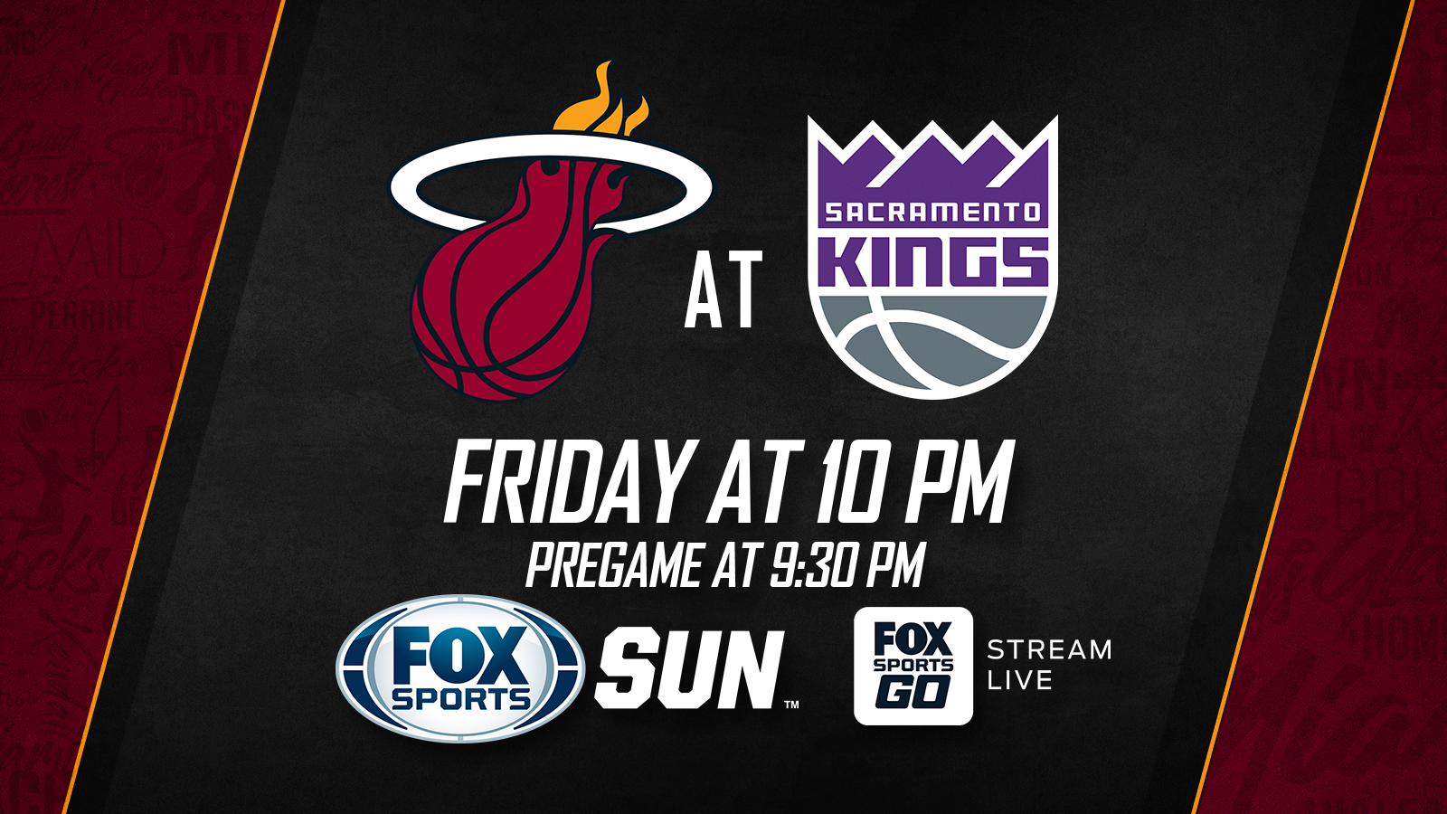 Miami Heat At Sacramento Kings Game Preview