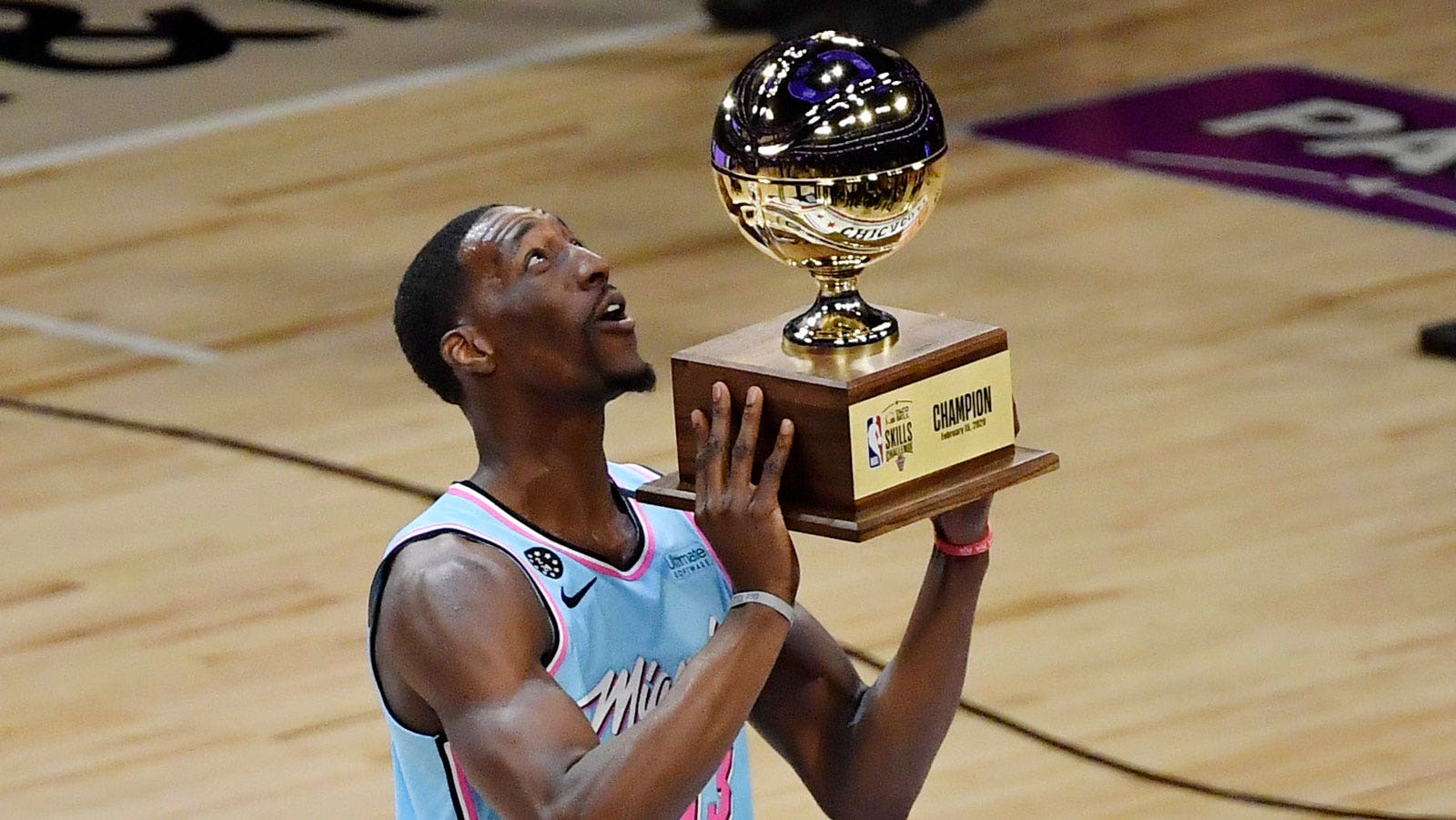 Ascending Heat C/F Bam Adebayo Wins NBA All-Star Skills Challenge | FOX ...