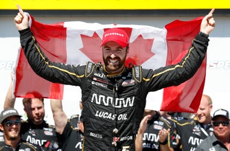
					Hinchcliffe gets Indy 500 ride, 3 total races with Andretti
				