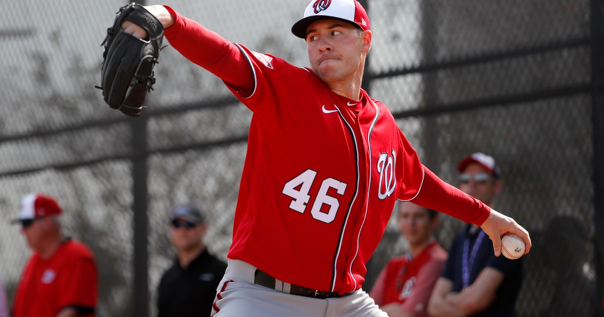 Nats’ Corbin smooth in spring debut, goes 2 innings vs Cards - FOXSports.com