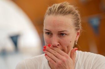 AP Interviews: Swimmers concerned Olympics will be canceled