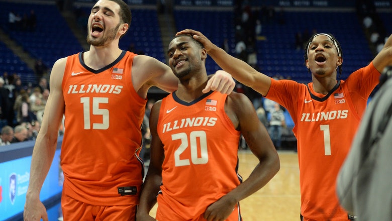 Dosunmu scores 24, leads Illinois past No. 9 Penn State