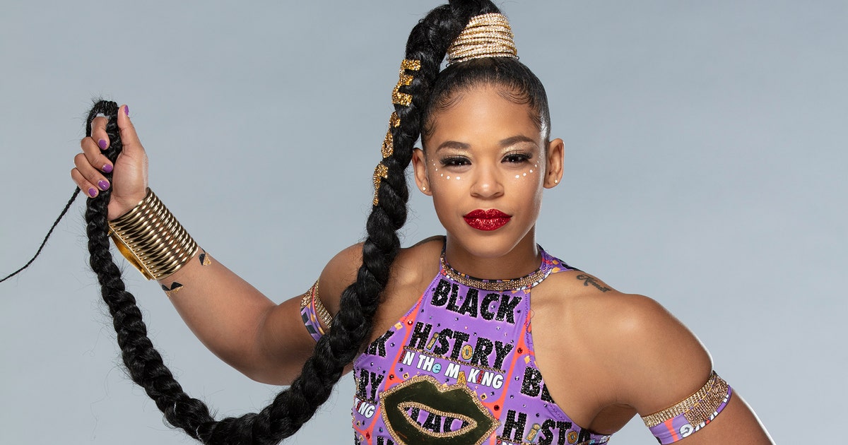 What Black History Month means to Bianca Belair  FOX Sports