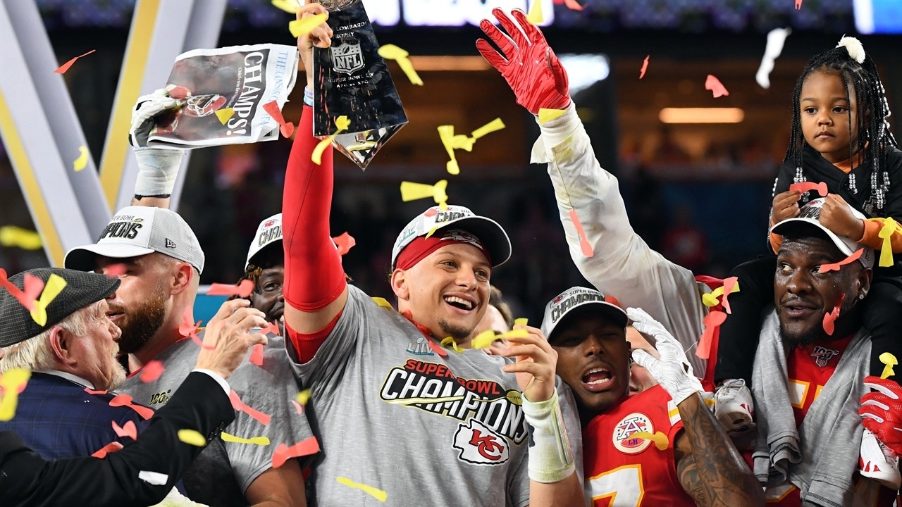 Shannon Sharpe: Patrick Mahomes just finished the best playoff run of ...