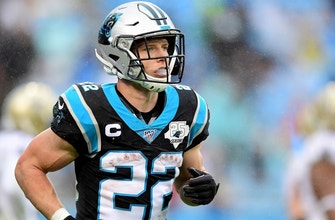 
					Greg Jennings thinks trading McCaffrey to draft Burrow should be out of the question for Carolina
				