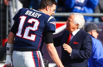 Skip Bayless: ‘It is still hard for me to believe that Robert Kraft is completely done with Tom Brady’