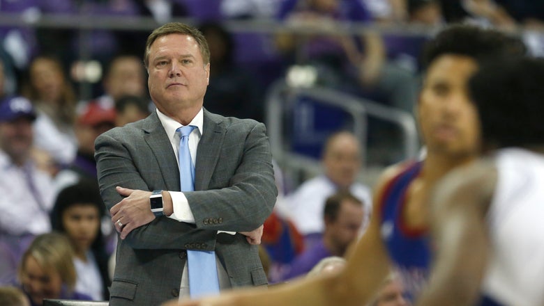 Azubuike powers No. 3 Kansas past TCU 60-46