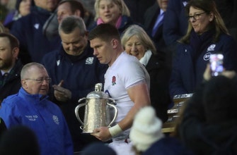 
					Farrells face off in father-vs.-son clash in Six Nations
				