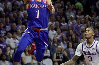 
					No. 1 KU loses Azubuike to injury in 60-58 win over K-State
				