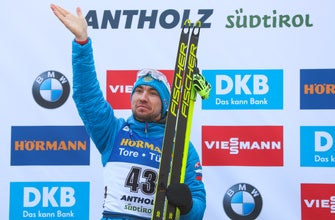 
					Biathlon champ Loginov searched in doping raid in Italy
				