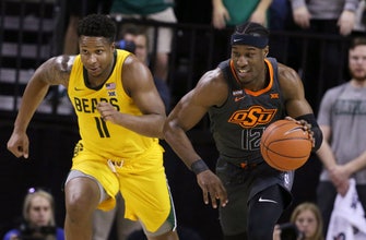 Baylor stays No. 1 in quiet week for Top 25; Michigan St out