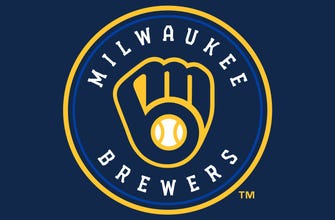 
					Brewers' bats boom against Indians
				
