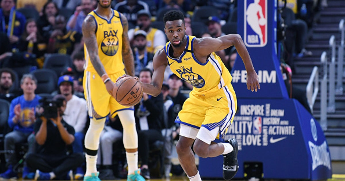 Andrew Wiggins has a new lease on basketball life with the Warriors