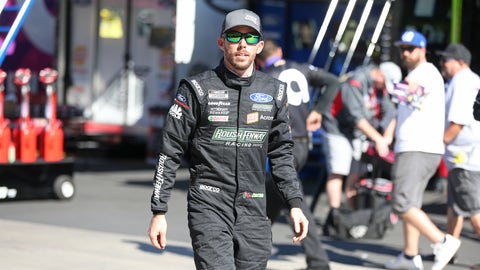 NASCAR had paramedic in Newman's auto 35 seconds after crash