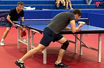
					Anyone can try out for the U.S. Olympic table tennis team, so we did — and here's how it went
				