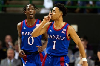 
					Kansas rises to No. 1 in AP poll after beating Baylor in Waco
				