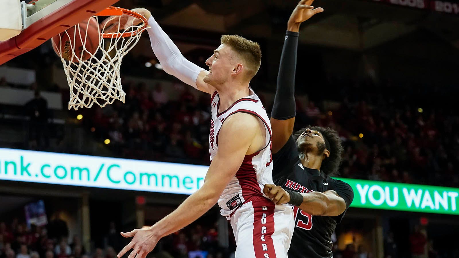 Potter, Badgers keep things rolling with 7971 win over Rutgers FOX