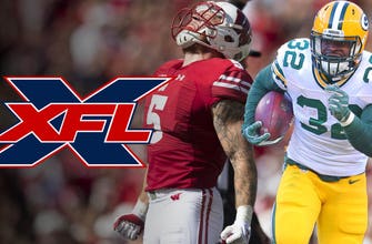 
					Former Badgers & Packers in the XFL
				