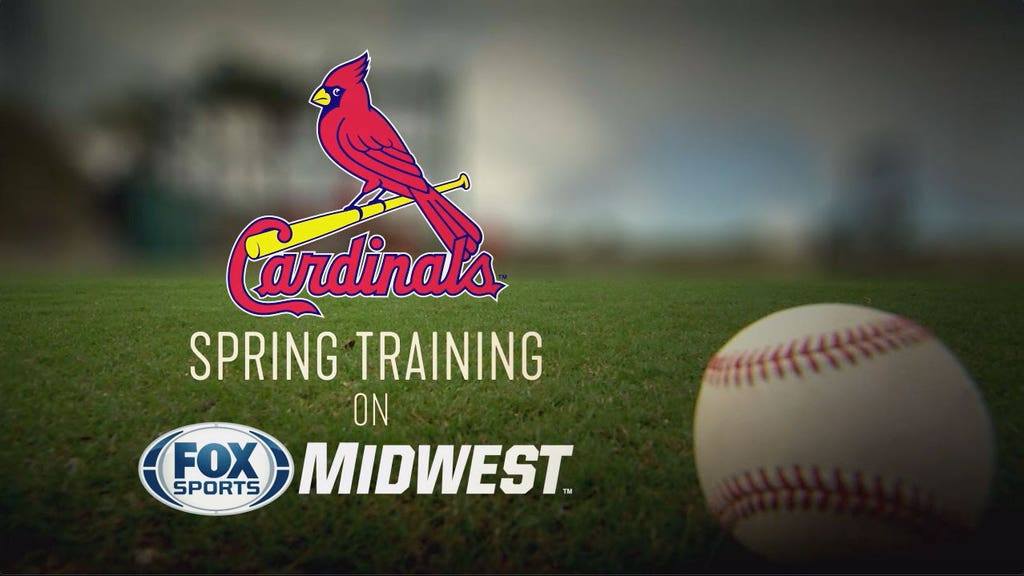 Cardinals Spring Training Opener Airs Saturday On Fox Sports Midwest Fox Sports