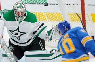 O'Reilly scores shootout winner, Blues roll to seventh straight win after topping Stars 4-3