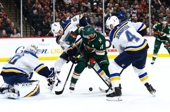 NHL postpones Blues' Feb. 9 matchup with Wild