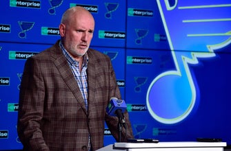 Hockey Canada names Blues' Doug Armstrong GM for 2022 Olympic team