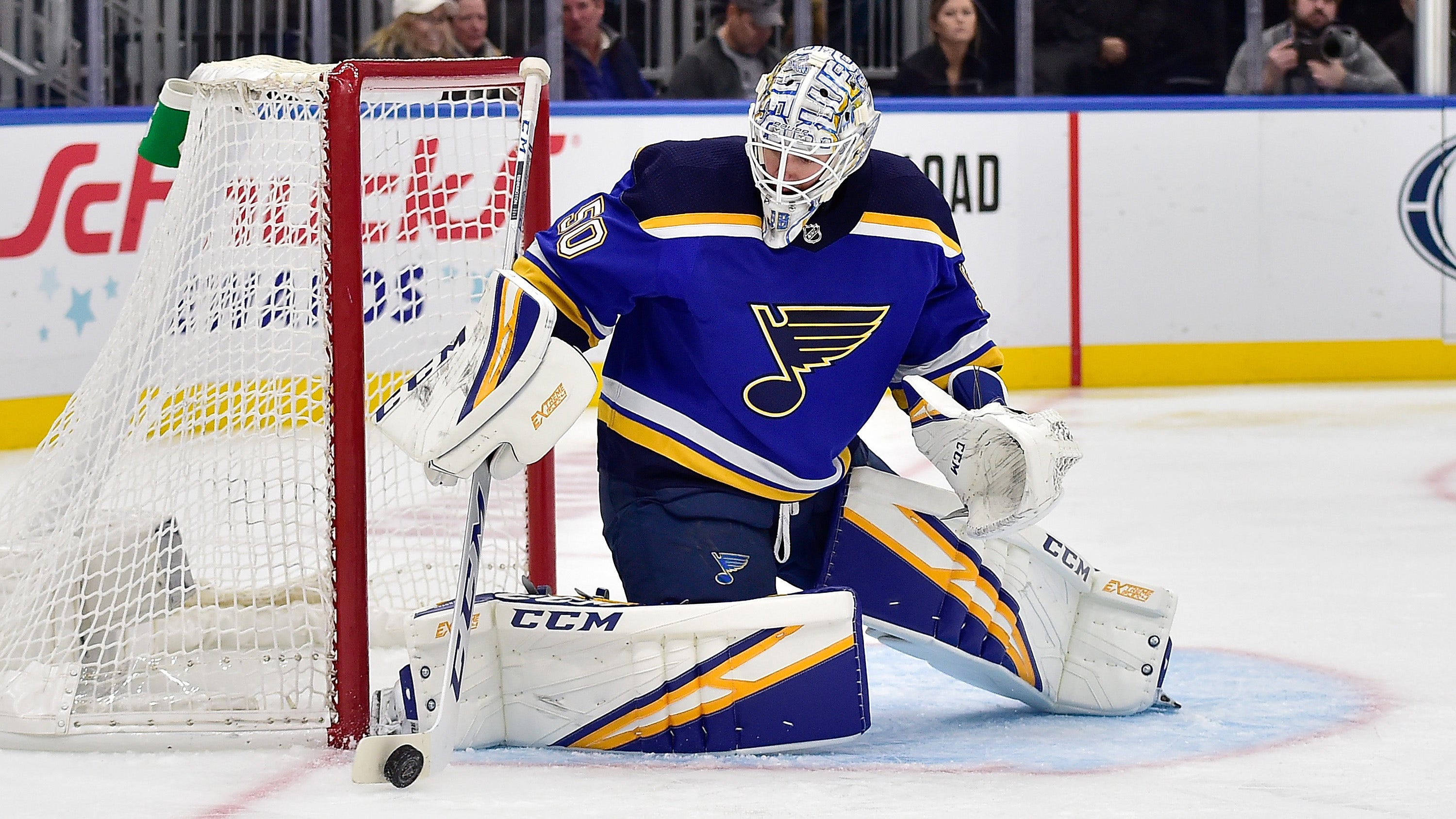 Binnington After Blues’ Loss To Jets: ‘It’s Not Going Our Way Right Now ...