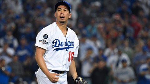 Dodgers, Twins agree on Maeda, Graterol deal