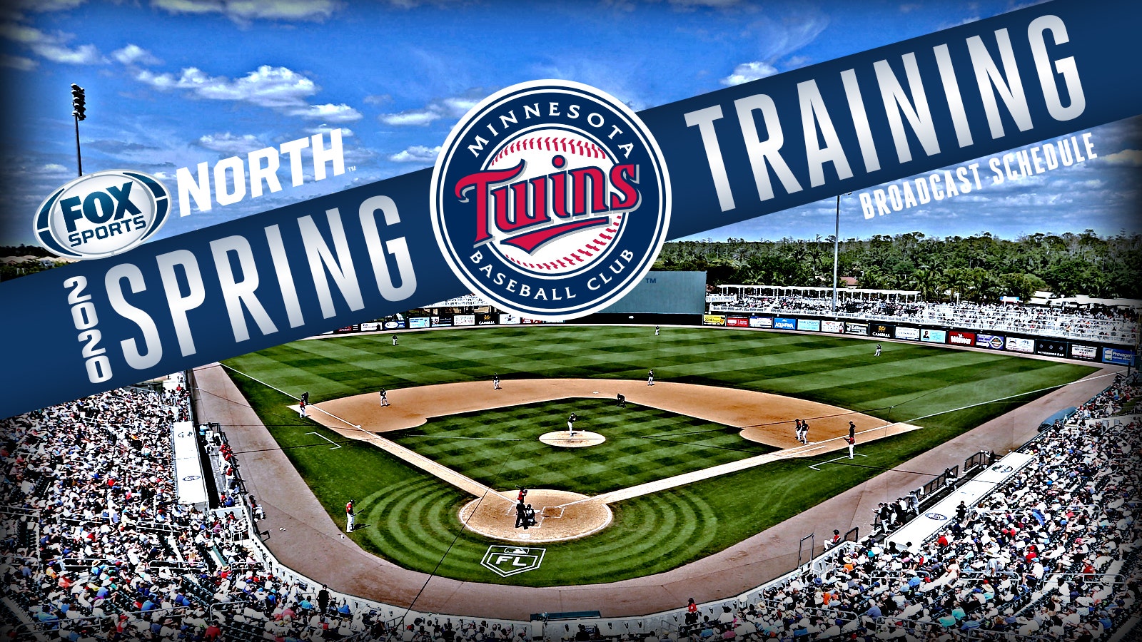 FOX Sports North Announces 2020 Twins Spring Training Television