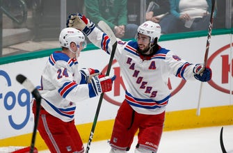 Zibanejad scores again, Rangers beat Stars 4-2