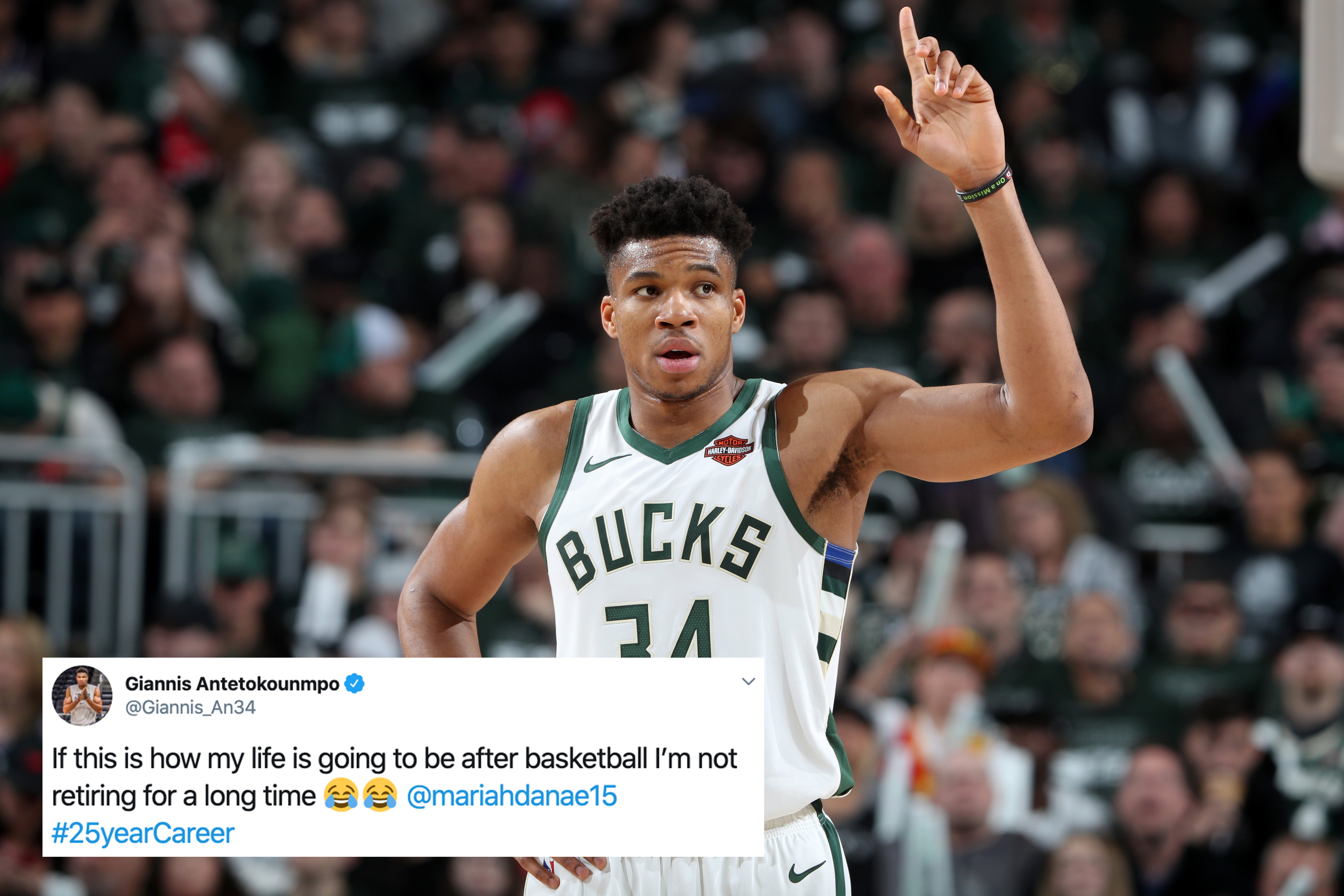 Top Tweets: Giannis Picks Up New Hobbies While Season Is Suspended ...