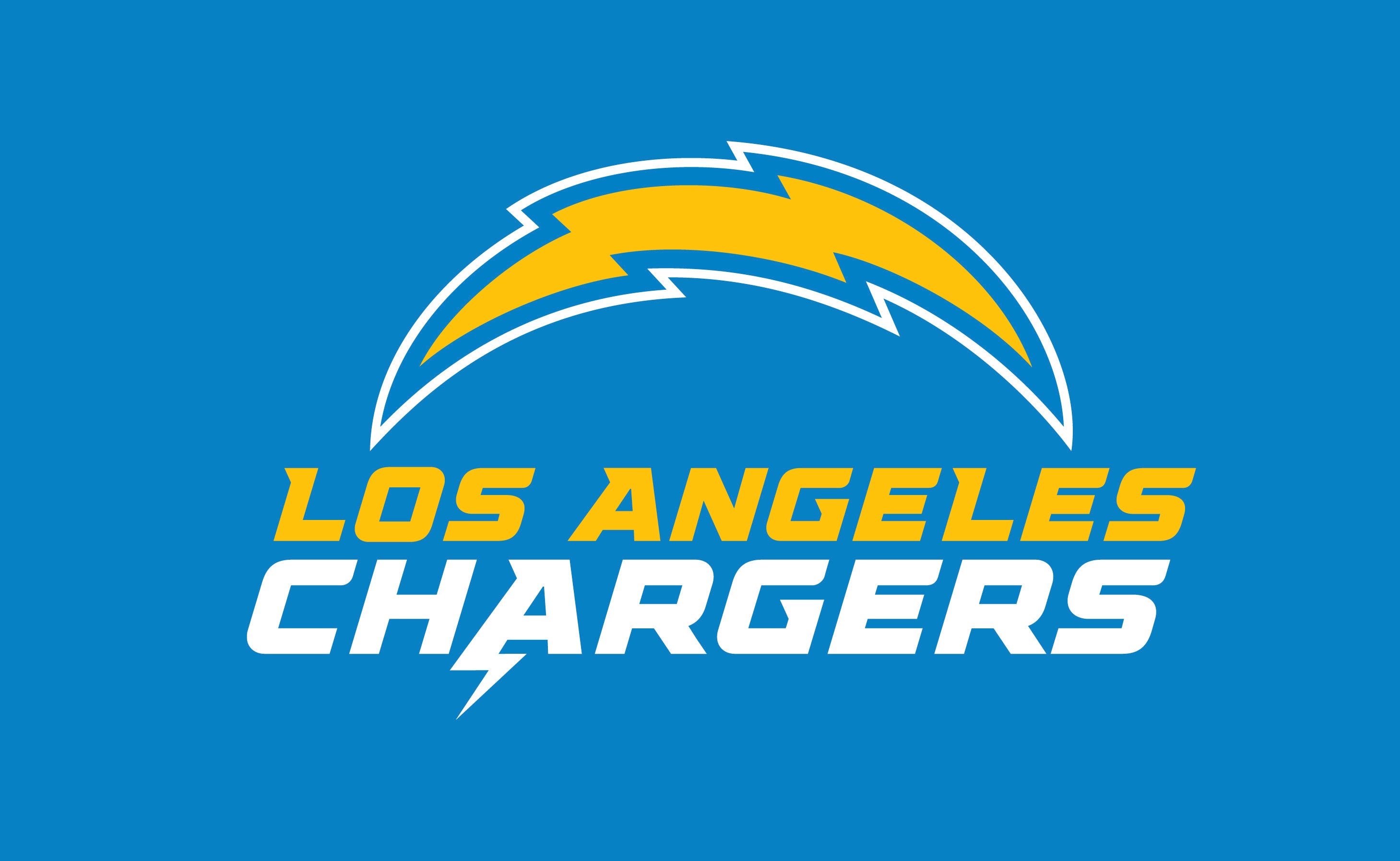 Chargers unveil updated lightning bolt and logotype FOX Sports