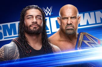 
					Roman Reigns and Goldberg to meet face-to-face ahead of WrestleMania
				