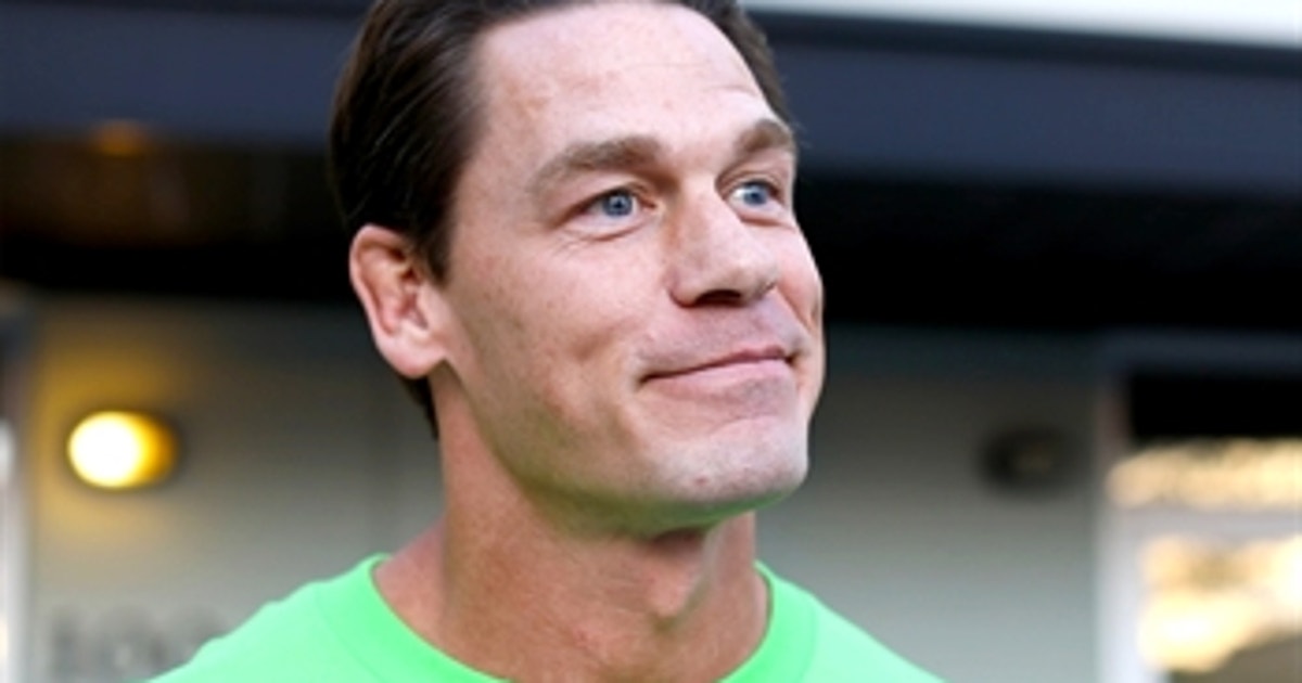 John Cena prepares for a very unique SmackDown: WWE.com ...