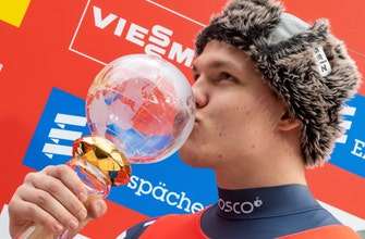 
					Repilov wins World Cup luge, US ends season with team silver
				