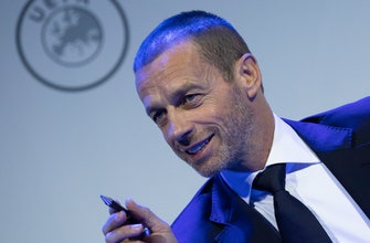 Čeferin asserts European soccer power in face of 'threats'