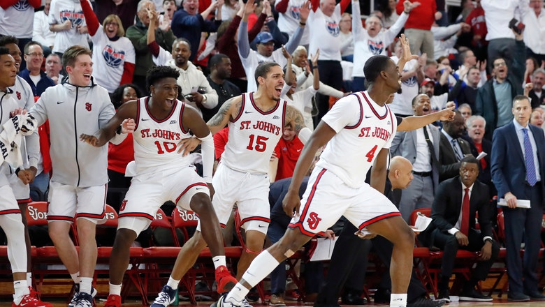 St. John's blows past No. 10 Creighton with 3-point barrage