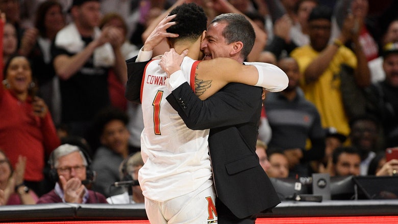 No. 9 Maryland tops No. 25 Michigan for 3-way title share