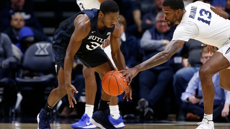 Baldwin has career-best 36, Butler rallies over Xavier 72-71
