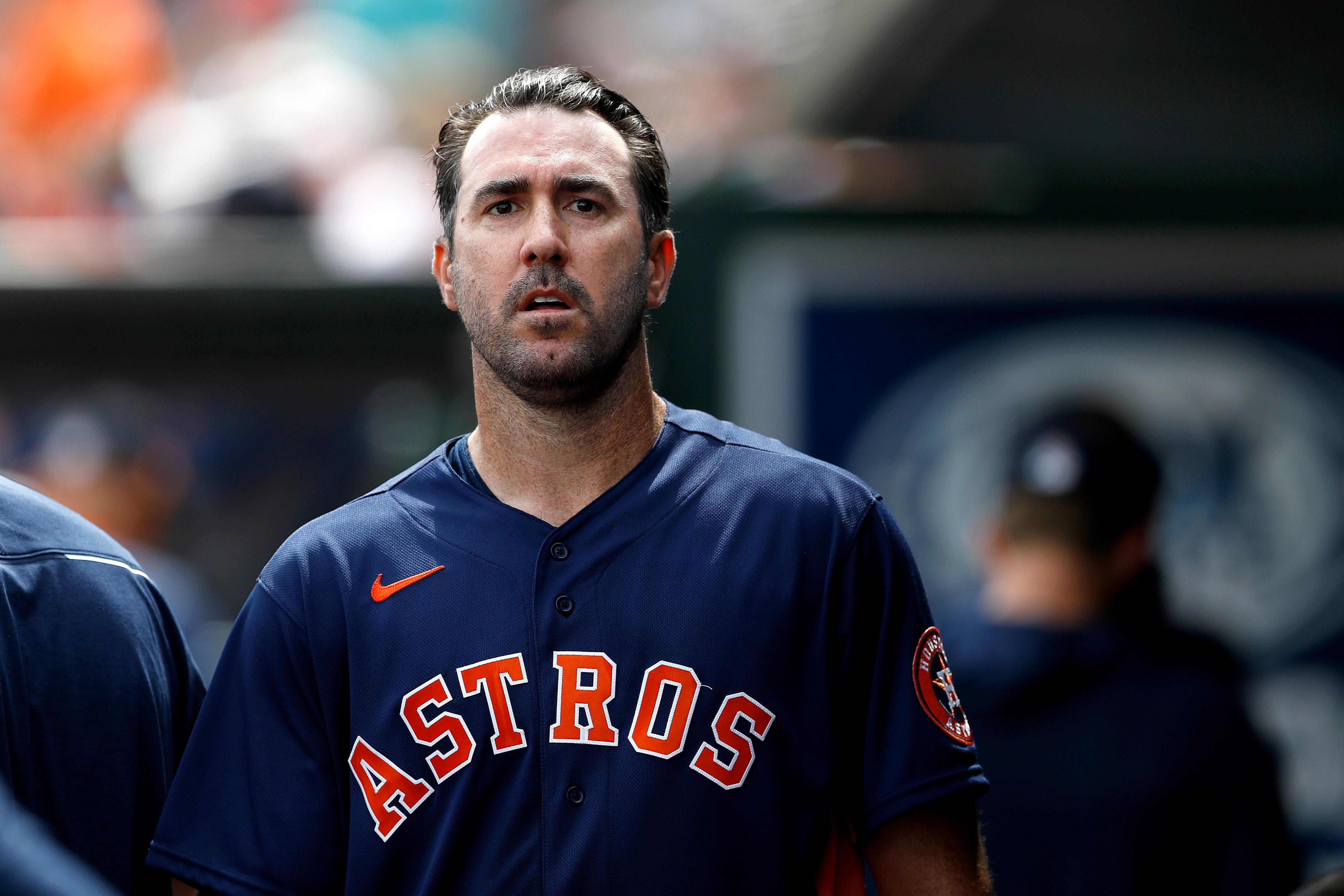 Justin Verlander has lat strain, unlikely to be ready for opener FOX