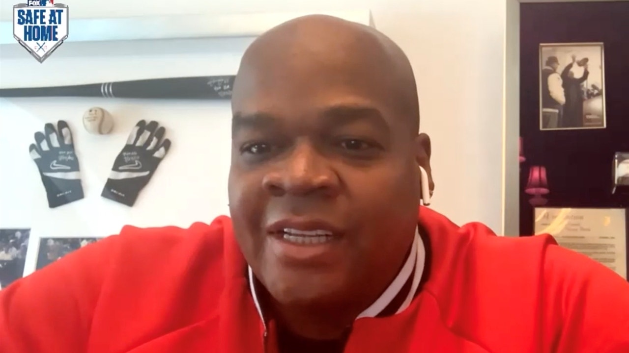 Breaking news: Frank Thomas says he is now a vegetarian | FOX Sports