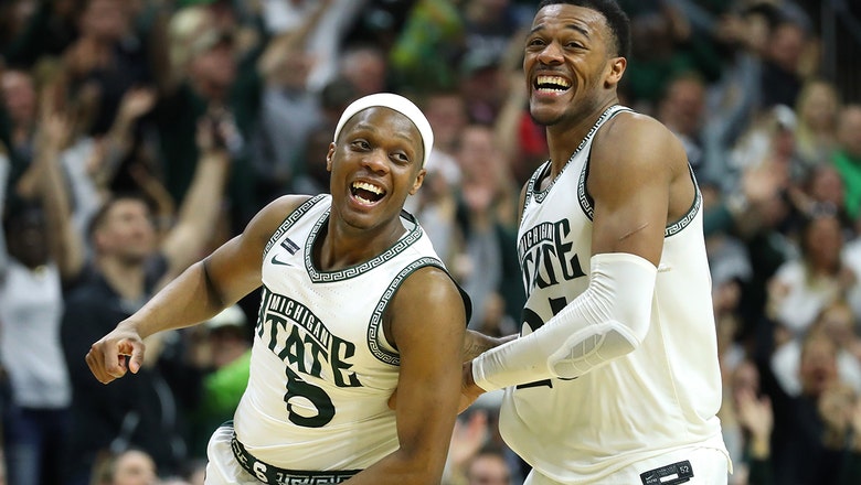 Cassius Winston drops 27 in final home game as a Michigan State Spartan